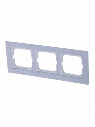 Рамка ABB Axcent Белый 3 поста 2CKA001754A4333 1723-284