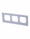 Рамка ABB Axcent Белый 3 поста 2CKA001754A4333 1723-284
