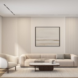 Трековый линейный светильник SIMPLE GRILL DK8101-BK