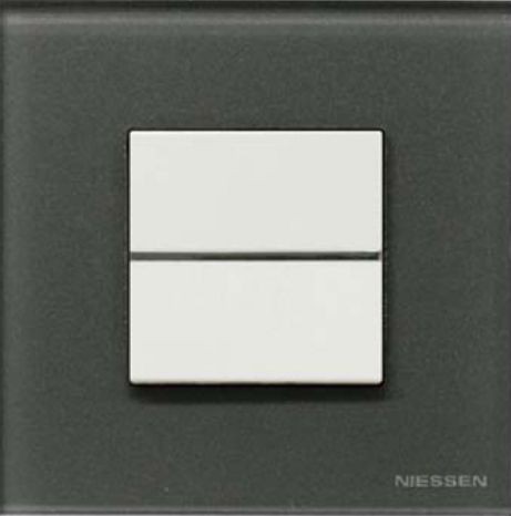 Рамка ABB Zenit Графит 1 пост 2CLA227100N3801 N2271 CF