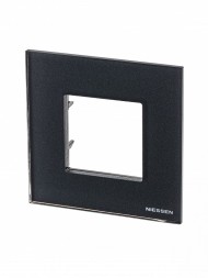 Рамка ABB Zenit Графит 1 пост 2CLA227100N3801 N2271 CF