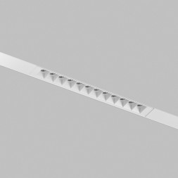 Трековый линейный светильник SIMPLE GRILL DK8101-WH