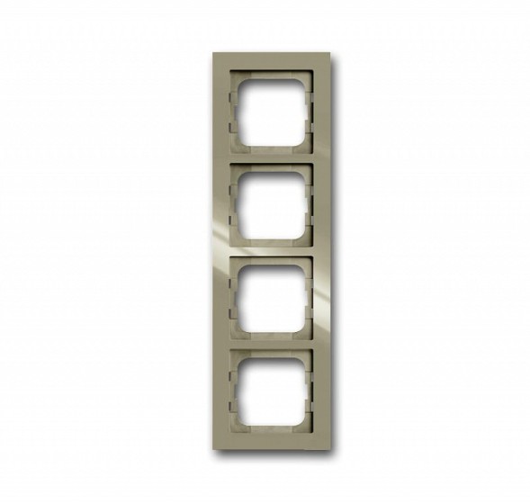 Рамка ABB Axcent Maison-beige 4 поста 2CKA001754A4484 1724-299-500