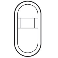 Лицевая панель розетки Legrand Celiane белая для электробритвы 068135