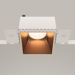Встраиваемый светильник Technical DL051-01-GU10-SQ-WMG