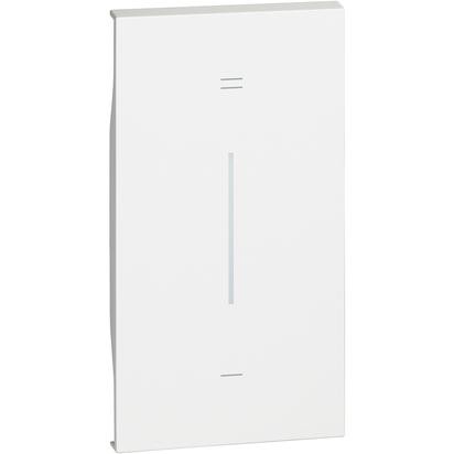 Накладка Bticino Living Now белая +/- 2 KW19MH2