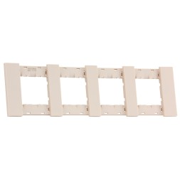 Рамка 4-ая цвет-песочный матовый MEITON AA4802M4AM