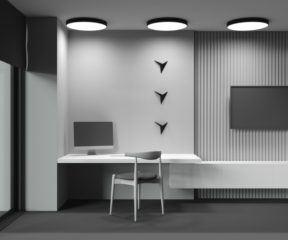 Потолочный светильник Technical C032CL-90W3K-RD-B