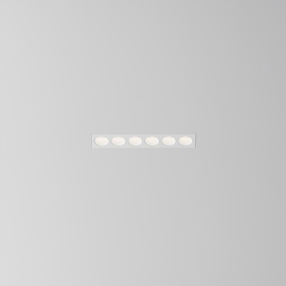 Встраиваемый светильник Technical DL065-12W3-6K-TRS-W