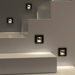 Встраиваемая LED подсветка МУН (шампань) W1154411