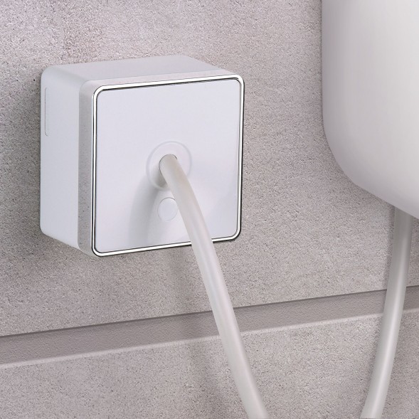 Вывод кабеля Gallant белый Werkel W5050201