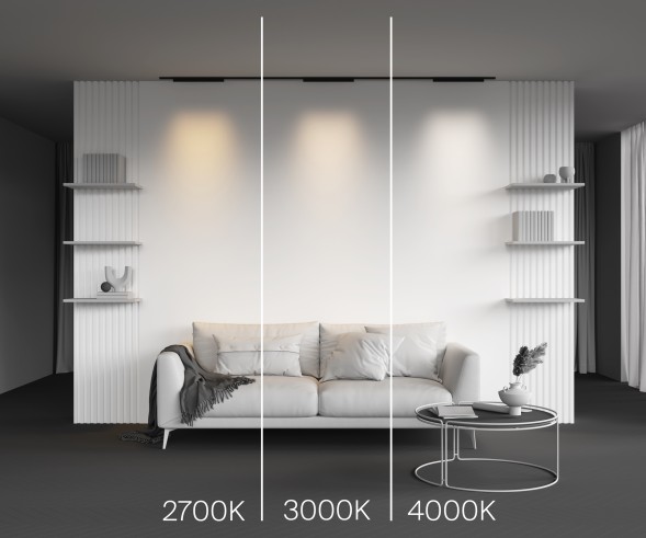 Трековый светильник Technical TR193-1-20W4K-M-B