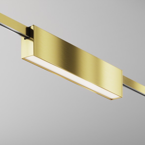 Трековый светильник Technical TR151-1-12W4K-BS