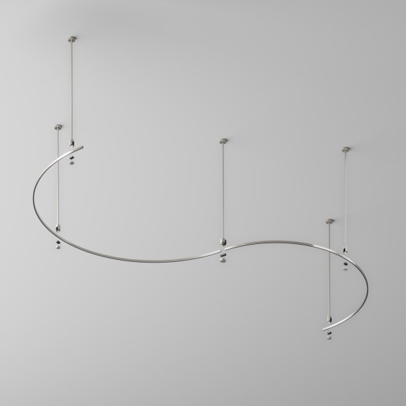 Шинопровод накладной/подвесной Technical TRX154-2SR-D1500-PT