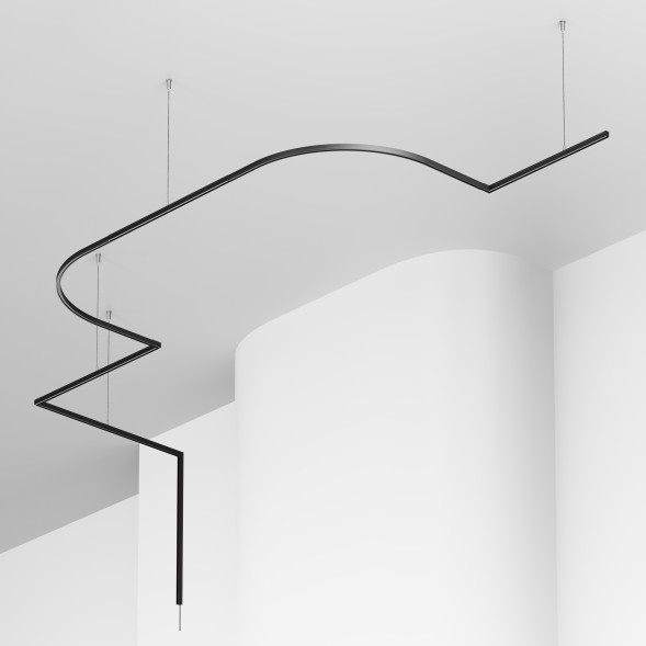 Шинопровод накладной/подвесной Technical TRX184-111B-1