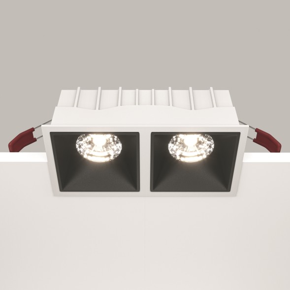 Встраиваемый светильник Technical DL043-02-15W4K-D-SQ-WB