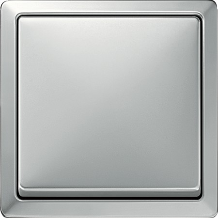 Рамка Merten Artec Сталь 1 пост MTN481146