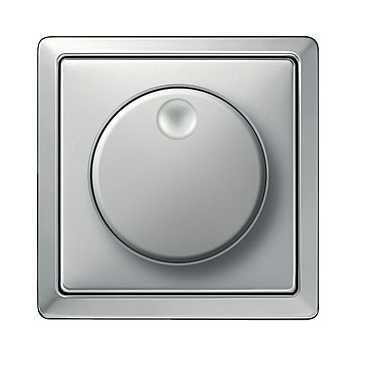 Рамка Merten Artec Сталь 1 пост MTN481146