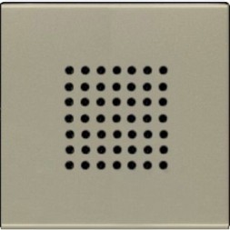 Механизм зуммера ABB Zenit шампань 2-модульный 2CLA221900N1901 N2219 CV