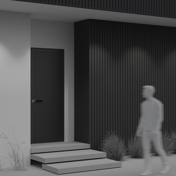 Уличный потолочный светильник Outdoor O511DL-L2B4K