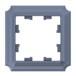 ATN100701 1-постовая РАМКА ГРИФЕЛЬ, AtlasDesign Antique Schneider Electric