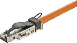 Штекер MJ RJ45 Cat Gira 6A LSA 574600