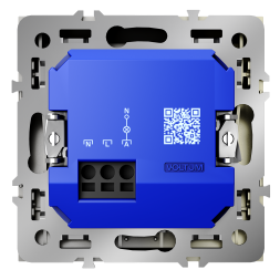 Выключатель встраиваемый VOLTUM S70 карточный 16А, (шелк)