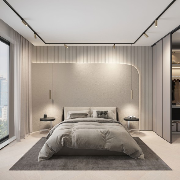 Трековый светильник Denkirs DK6202-BG