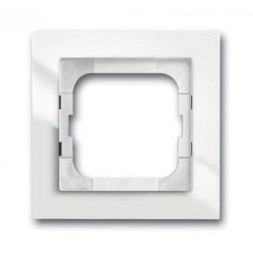 Рамка ABB для монтажа заподлицо Axcent Белый 1 пост 1753-0-4121