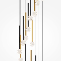 Подвесной светильник Maytoni MOD383PL-L40BBS3K