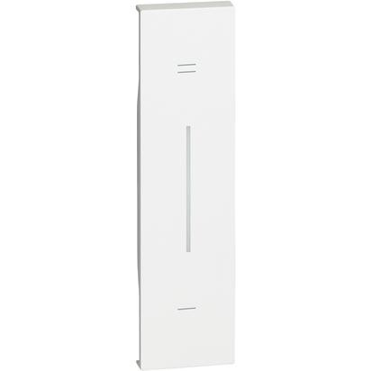 Накладка Bticino Living Now белая +/- 1 модуль KW19MH