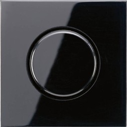 Накладка Jung LS серия Черный роторного механизма LS серия Черный LS1940SW