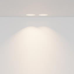 Встраиваемый светильник Technical DL129-GU10-02-W