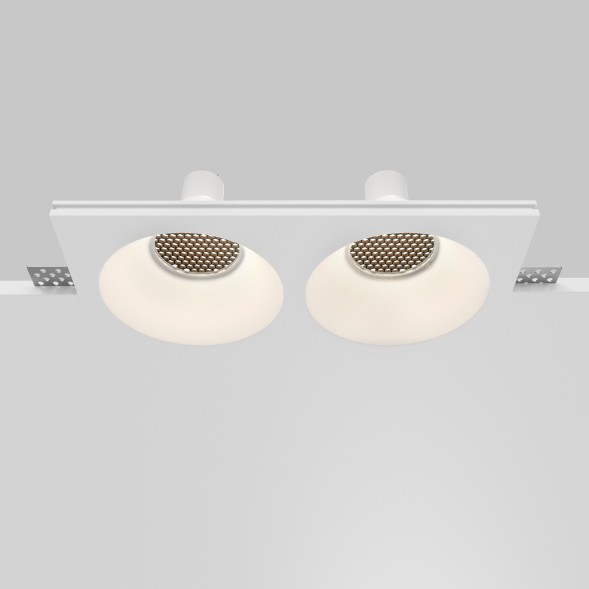 Встраиваемый светильник Technical DL129-GU10-02-W