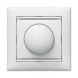 Светорегулятор Legrand Valena Белый поворотный 40-400W для ламп накаливания (вкл поворотом) 770061