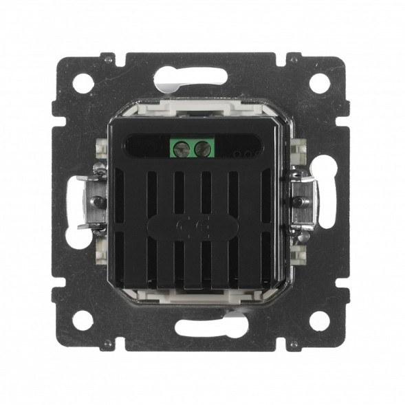 Светорегулятор Legrand Valena Белый поворотный 40-400W для ламп накаливания (вкл поворотом) 770061