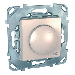 Диммер Schneider Electric Unica бежевый 1-10в, 400va MGU5.510.25ZD