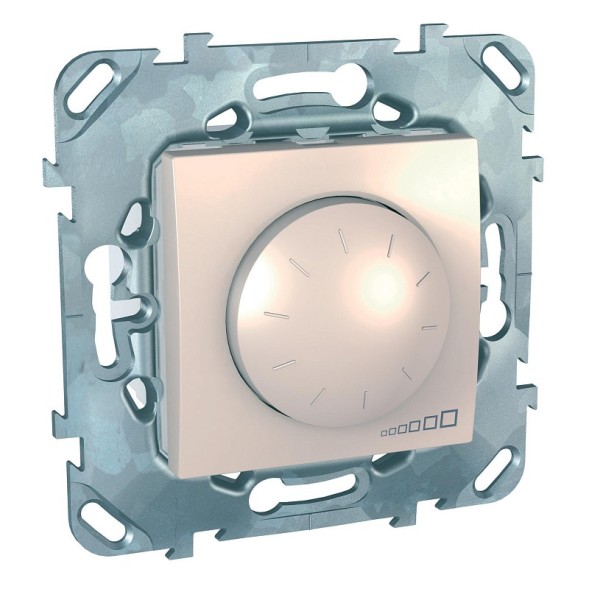 Диммер Schneider Electric Unica бежевый 1-10в, 400va MGU5.510.25ZD