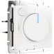 Терморегулятор электромеханический для теплого пола (белый матовый) Werkel W1151161