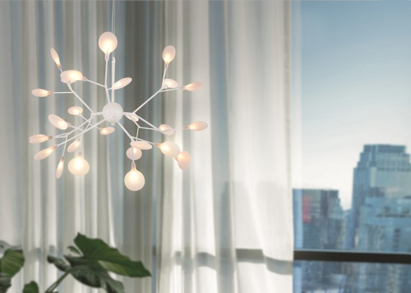 Подвесной светильник Freya FR5049PL-27G