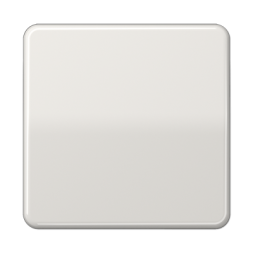 Клавиша Jung CD серия Светло-серая 1-я CD590BFLG