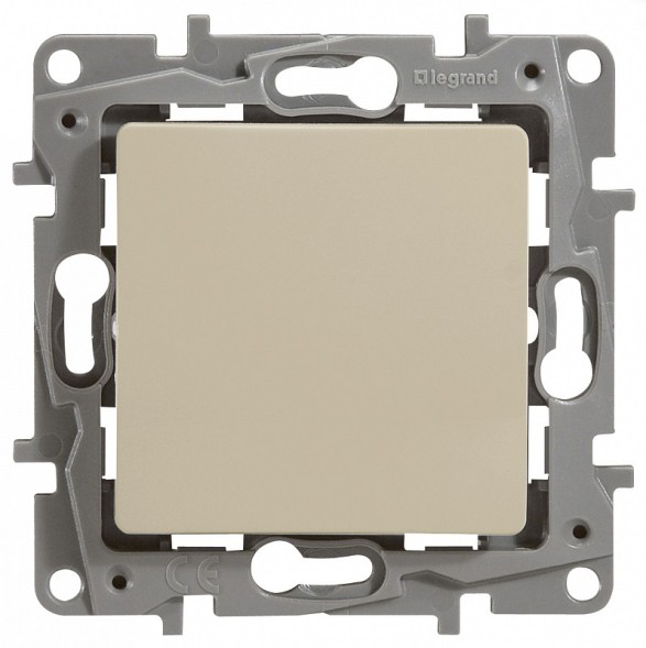 Переключатель Legrand Etika слоновая кость одноклавишный 10 A 250 В~ 672305