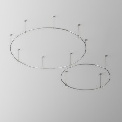 Шинопровод накладной/подвесной Technical TRX154-2SR-D1800-PT