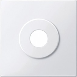 Центральная плата Merten M-серия активный белый для механизма выключателяс замком MTN312925