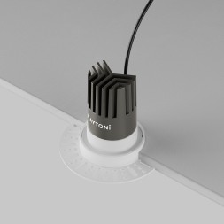 Встраиваемый светильник Technical DL124-10W-4K-TRS-W