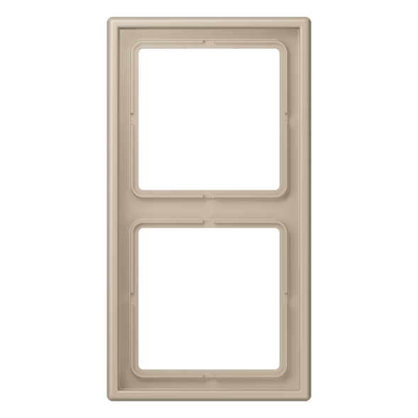Рамка Jung Les Couleurs Le Corbusier Ombre naturelle claire 2 поста LC98232142