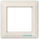 Рамка Jung AS 500 бежевая Антибактериальная версия 1 пост ABAS581NA