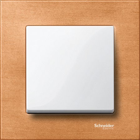 Рамка Merten M-Elegance Бук 1 пост MTN4051-3470