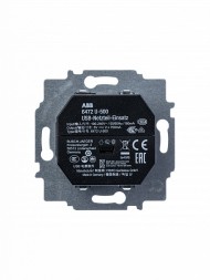 USB зарядка ABB Levit серебро двойная 2CHH290040A6070 5014H-A00040 70W