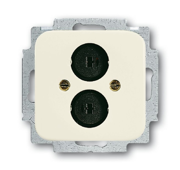 Розетка для громкоговорителя ABB Busch-Duro 2000 SI слоновая кость 2CKA001723A0063 2147 U-212